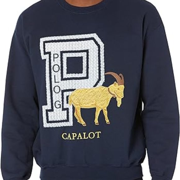 POLO G Other - Polo G The Goat Crewneck *NEW* LARGE